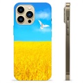 Funda TPU Ucrania para iPhone 13 Pro Max - Campo de trigo