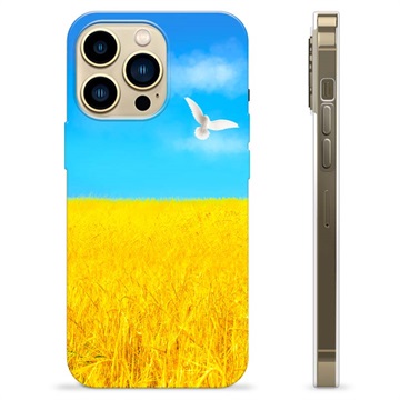 Funda TPU Ucrania para iPhone 13 Pro Max - Campo de trigo