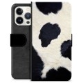 Funda Cartera Premium para iPhone 13 Pro - Cuero de Vaca