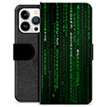 Funda Cartera Premium para iPhone 13 Pro - Encriptado