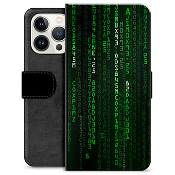 Funda Cartera Premium para iPhone 13 Pro - Encriptado