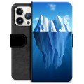 Funda Cartera Premium para iPhone 13 Pro - Iceberg