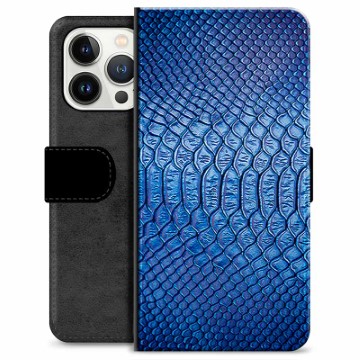 Funda Cartera Premium para iPhone 13 Pro - Cuero