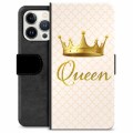 Funda Cartera Premium para iPhone 13 Pro - Reina