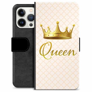 Funda Cartera Premium para iPhone 13 Pro - Reina