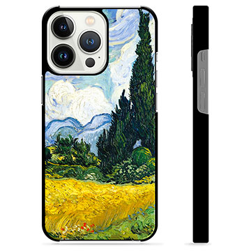 Carcasa Protectora para iPhone 13 Pro - Árboles de Ciprés