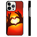Carcasa Protectora para iPhone 13 Pro - Silueta del Corazón