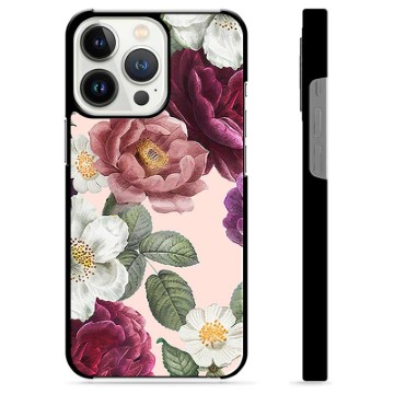 Carcasa Protectora para iPhone 13 Pro - Flores Románticas
