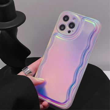 Funda iPhone 13 Pro Radiant Wavy Laser Aurora