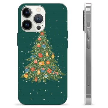Funda de TPU para iPhone 13 Pro - Árbol de Navidad