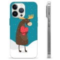 Funda de TPU para iPhone 13 Pro - Lindo Alce