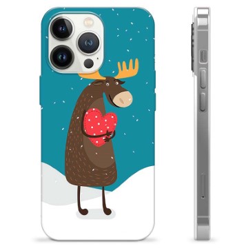 Funda de TPU para iPhone 13 Pro - Lindo Alce