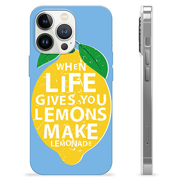 Funda de TPU para iPhone 13 Pro - Limones