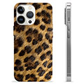 Funda de TPU para iPhone 13 Pro - Leopardo