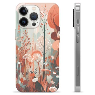 Funda de TPU para iPhone 13 Pro - Bosque Antiguo