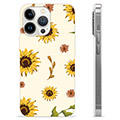 Funda de TPU para iPhone 13 Pro - Girasol