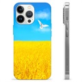 Funda TPU Ucrania para iPhone 13 Pro - Campo de trigo