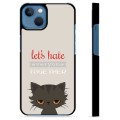 Carcasa Protectora para iPhone 13 - Gato Enfadado