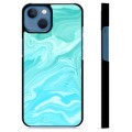 Carcasa Protectora para iPhone 13 - Mármol Azul