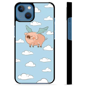 Carcasa Protectora para iPhone 13 - Cerdo Volador