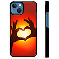 Carcasa Protectora para iPhone 13 - Silueta del Corazón