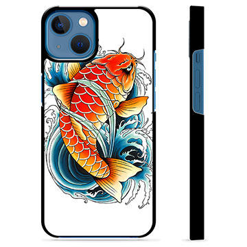 Carcasa Protectora para iPhone 13 - Pez Koi