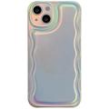 Funda Radiant Wavy Laser Aurora para iPhone 13