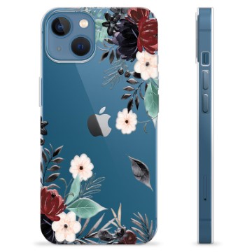 Funda de TPU para iPhone 13 - Flores de Otoño