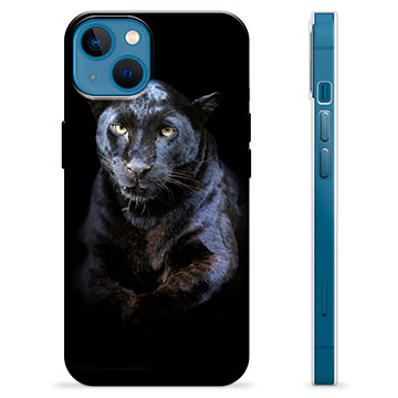 Funda de TPU para iPhone 13 - Pantera Negra