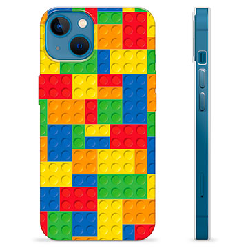 Funda de TPU para iPhone 13 - Bloques