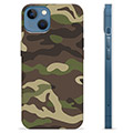 Funda de TPU para iPhone 13 - Camuflaje