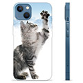 Funda de TPU para iPhone 13 - Gato