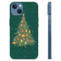 Funda de TPU para iPhone 13 - Árbol de Navidad