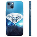Funda de TPU para iPhone 13 - Diamante