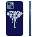 Funda de TPU para iPhone 13 - Elefante