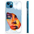 Funda de TPU para iPhone 13 - Pintura Facial