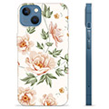 Funda de TPU para iPhone 13 - Floral