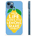 Funda de TPU para iPhone 13 - Limones