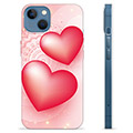 Funda de TPU para iPhone 13 - Amor