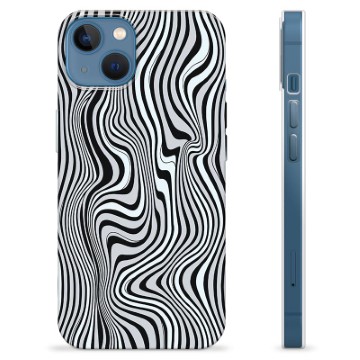 Funda de TPU para iPhone 13 - Cebra Fascinante