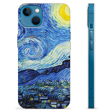 Funda de TPU para iPhone 13 - Cielo Nocturno