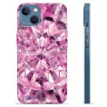 Funda de TPU para iPhone 13 - Cristal Rosa