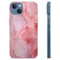 Funda de TPU para iPhone 13 - Cuarzo Rosa