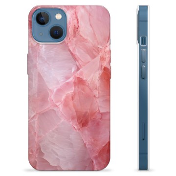 Funda de TPU para iPhone 13 - Cuarzo Rosa