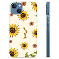 Funda de TPU para iPhone 13 - Girasol