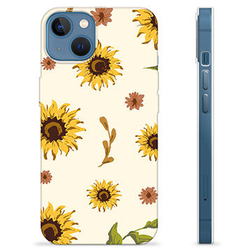 Funda de TPU para iPhone 13 - Girasol