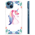 Funda de TPU para iPhone 13 - Unicornio