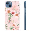 Funda de TPU para iPhone 13 - Flores de Acuarela