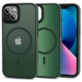 Carcasa Tech-Protect Magmat para iPhone 13 - Compatible con MagSafe - Verde Mate