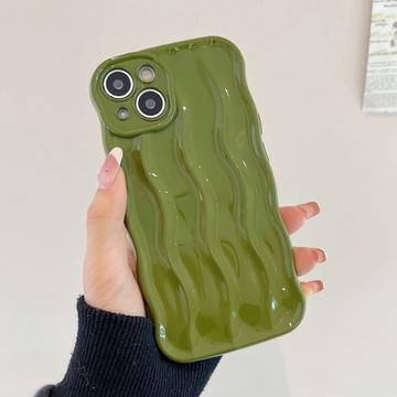 Funda ondulada lineal 3D iPhone 14